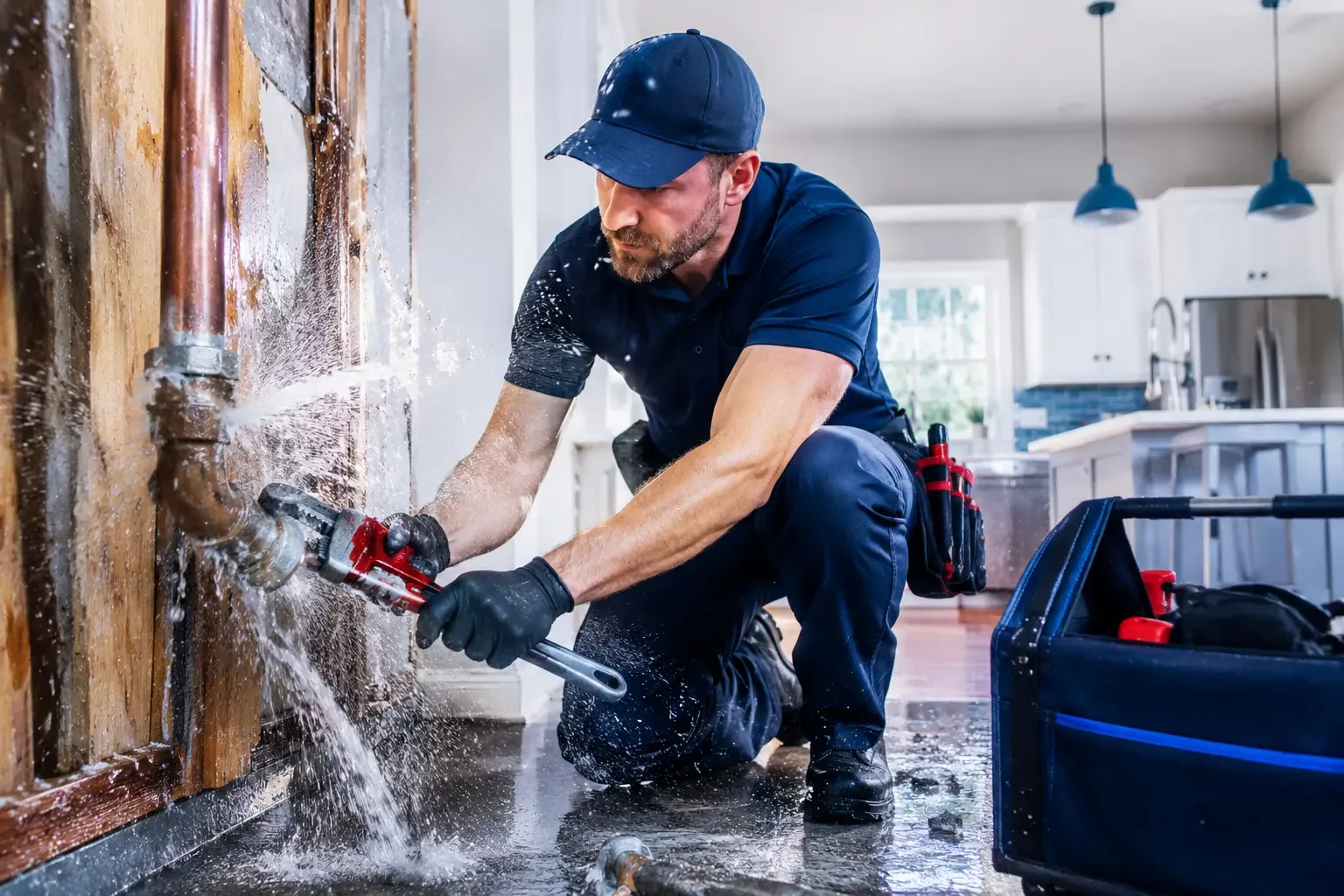 Local emergency pipe repair professionals in Lambertville, MI