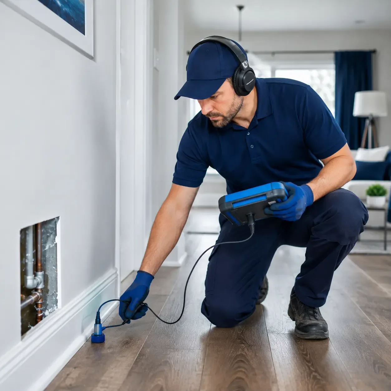 Emergency plumbing professionals serving Lambertville, MI
